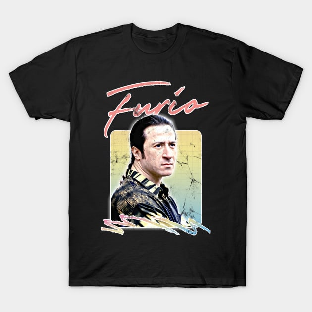 Furio Giunta  // 90s Nostalgia TV Fan T-Shirt by DankFutura